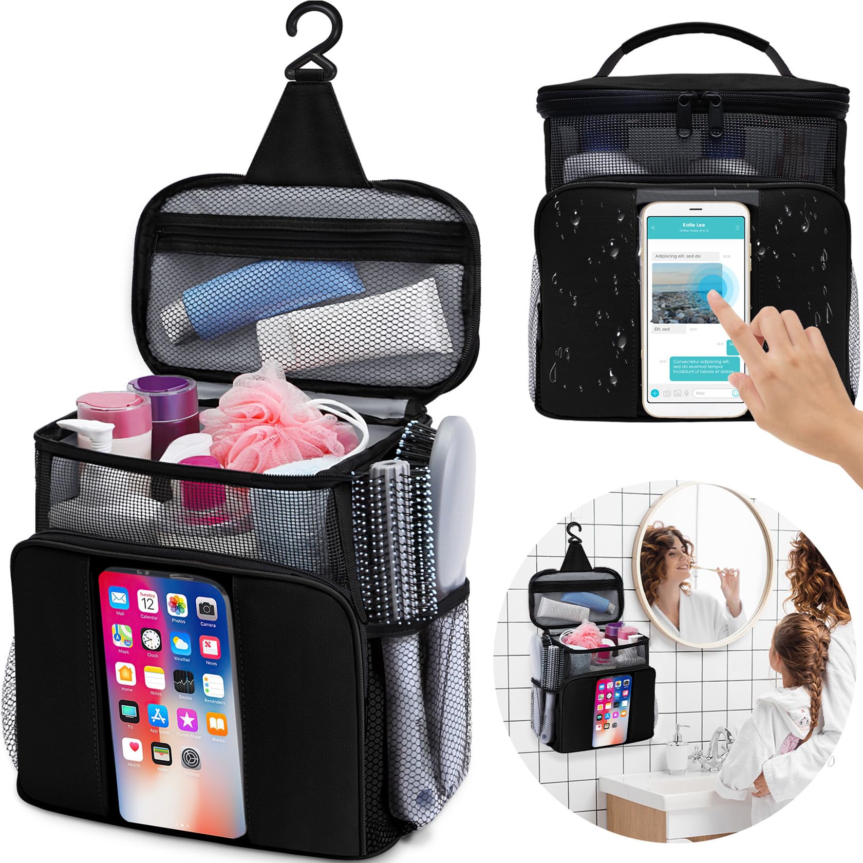 NOBLIGOAL-douche-caddy: rangement pratique pour le dortoir et les essentiels