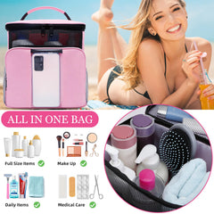 NOBLIGOAL Trousse toilette grande capacité avec crochet pour accrocher