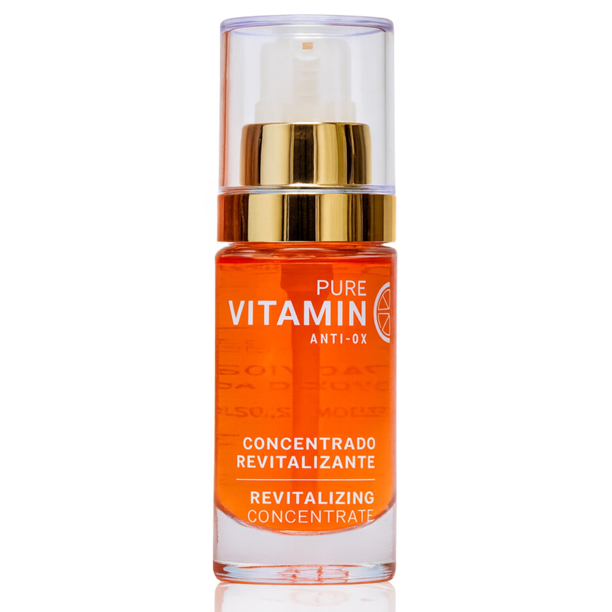 Sérum Vitamine C Noche Y Dia — bouteille-verre pour une hydratation en profondeur.