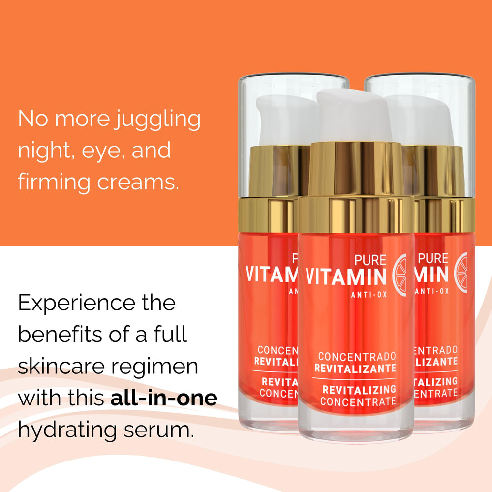 Sérum Vitamine C Noche Y Dia — pipette doseuse pour une application précise.