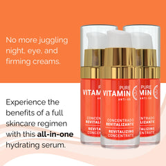 Sérum Vitamine C Noche Y Dia — pipette doseuse pour une application précise.