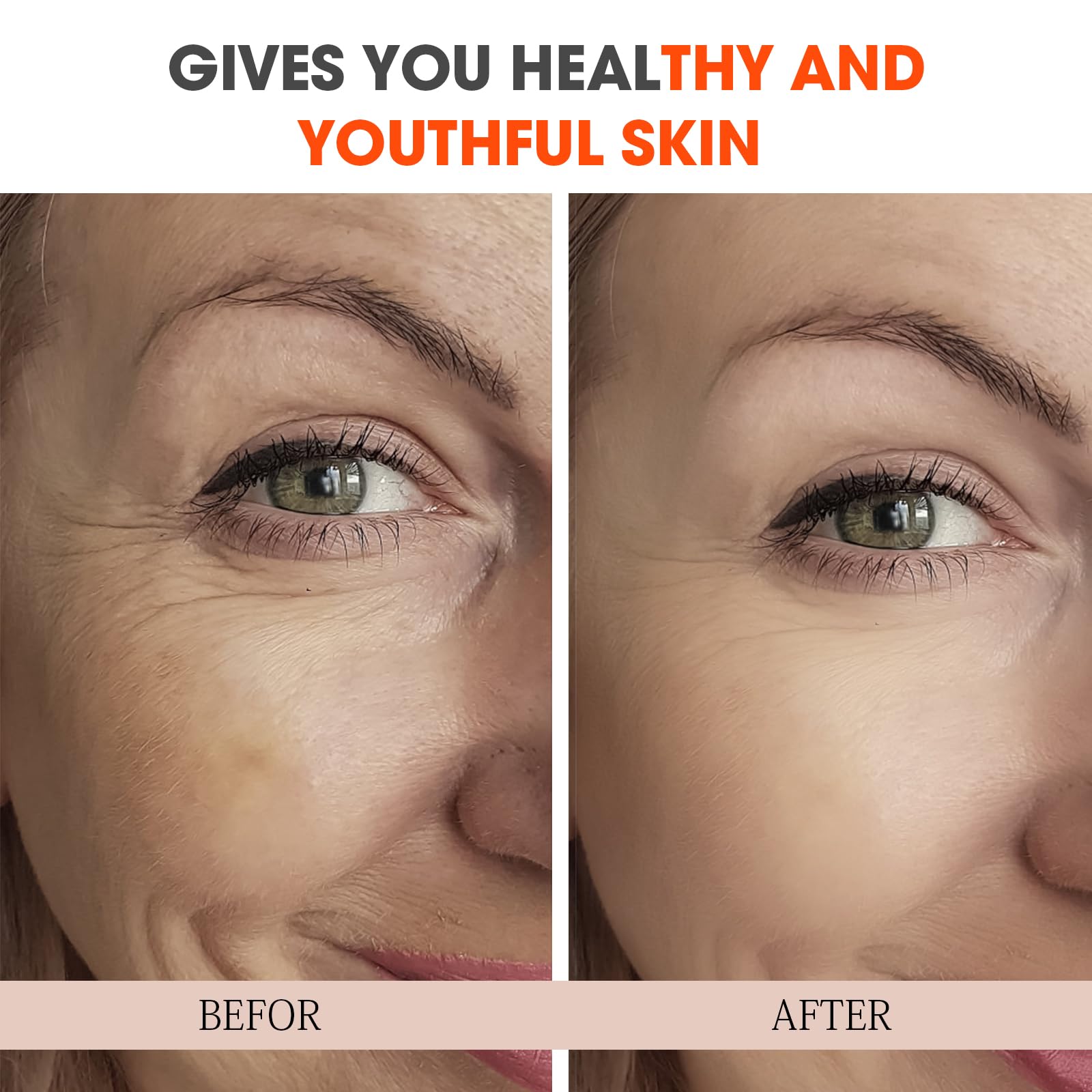Nodfens Vitamine C Serum visage: absorption rapide et teint uniforme.