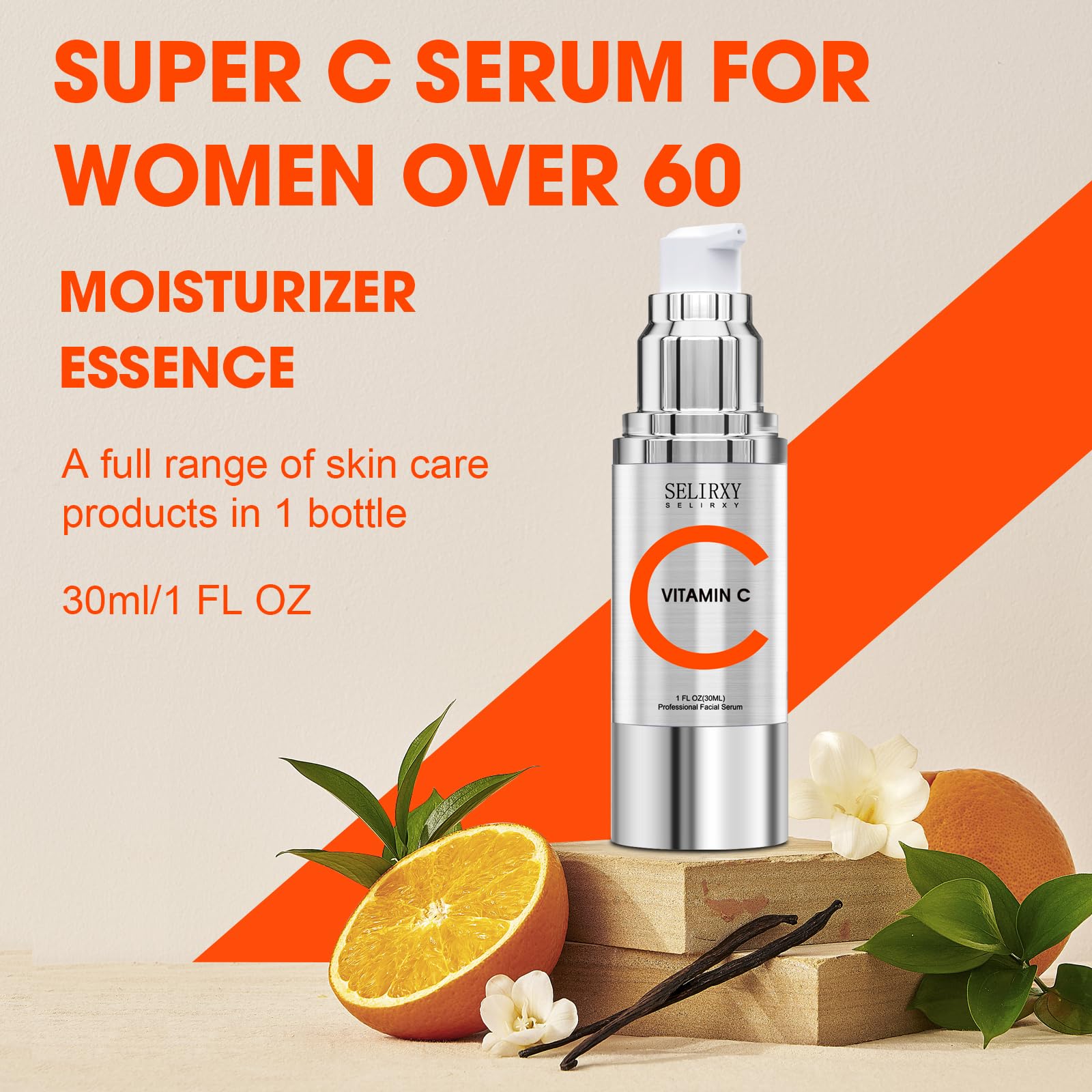 Nodfens Vitamine C Serum cou: contour redessiné et confort.