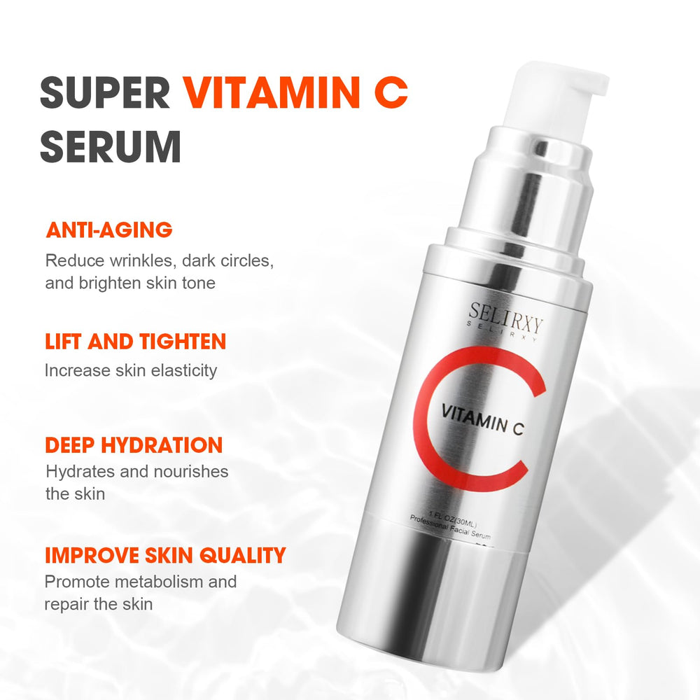 Nodfens Vitamine C Serum visage: effet lifting léger et peau tonifiée.