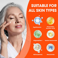 Nodfens Vitamine C Serum visage: lutte contre taches et rides visibles.