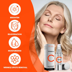 Nodfens Vitamine C Serum decollete: hydratation et douceur du decollete.