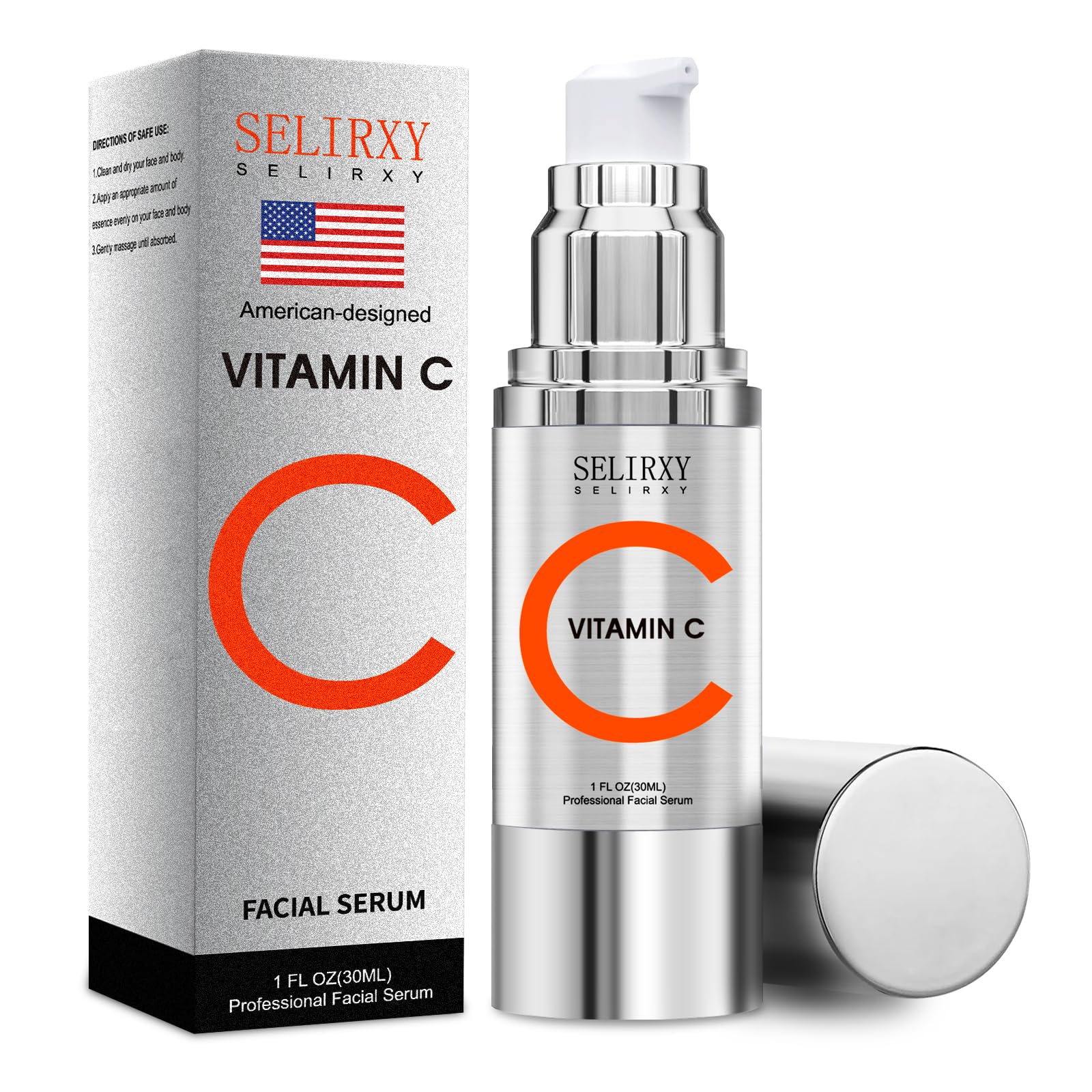 Nodfens Vitamine C Serum visage: hydratation en profondeur et teint lumineux.