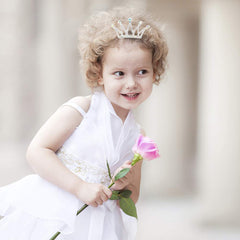 NODG tiare couronne cristaux mariage, accessoire chic mariée