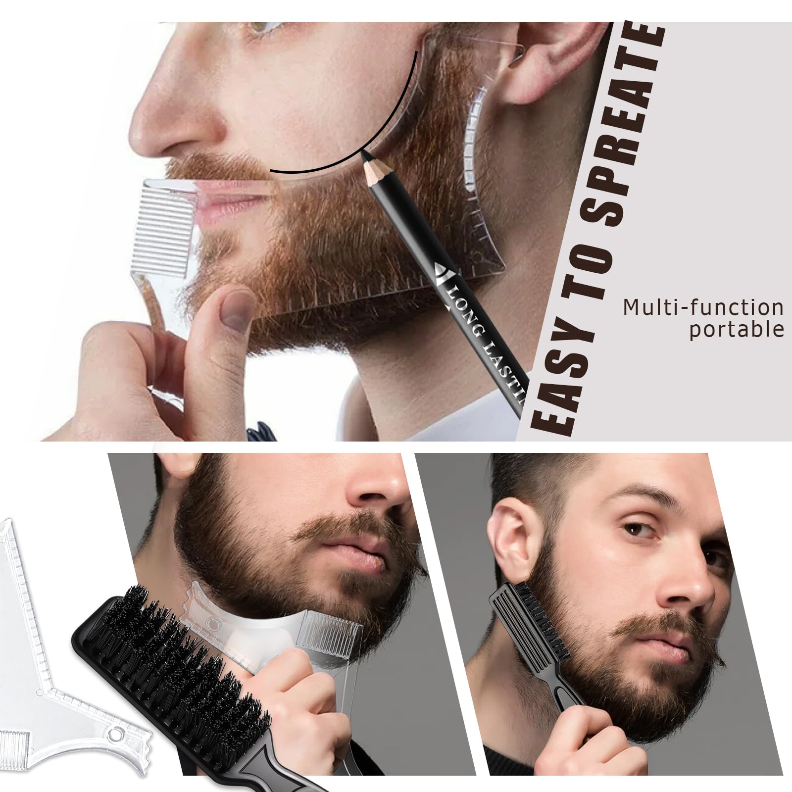 Noerrors brosse et guide tracés contours précis et faciles