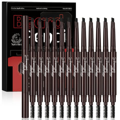 Noerrors Crayon Barbe 12 pièces — ensemble compact pour grooming quotidien.