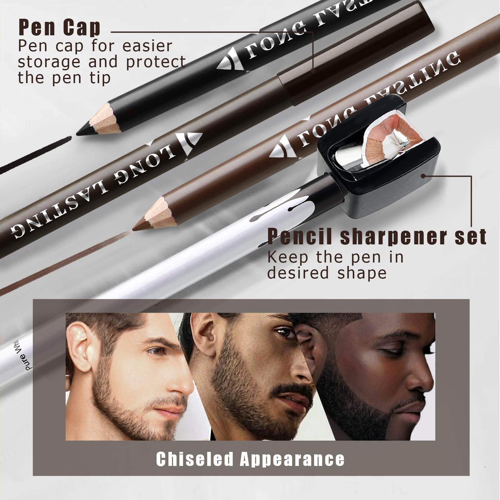 Noerrors kit accessoires barbe utile au quotidien pour l’entretien