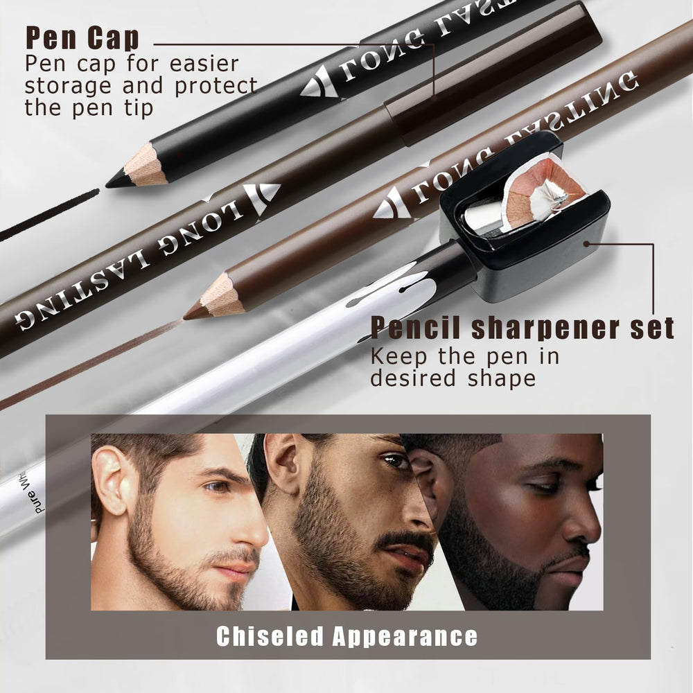 Noerrors kit accessoires barbe utile au quotidien pour l’entretien