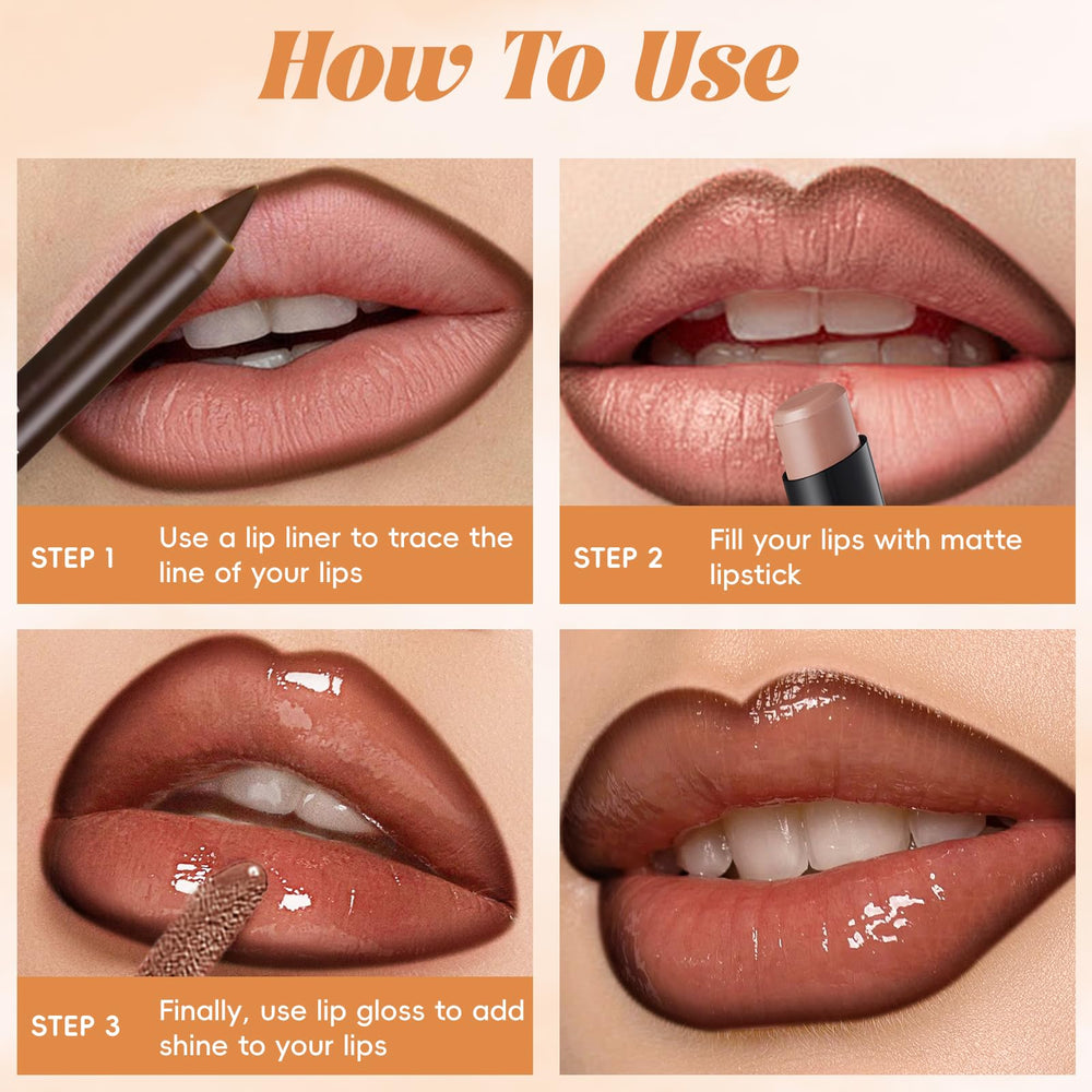 Noerrors Texture Lèvres crème, application lisse et confort.