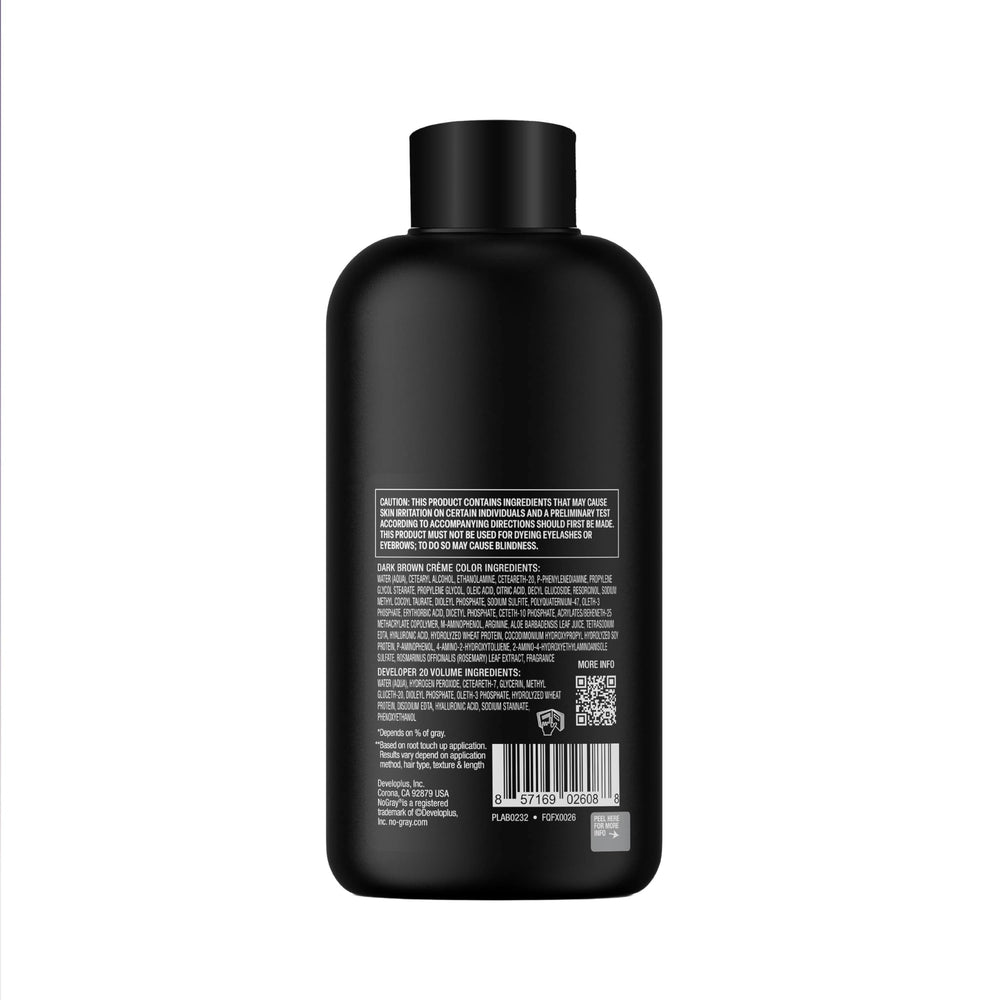 No Gray: complexe Hyaluronic YouthRenew Bond pour cheveux nourris.