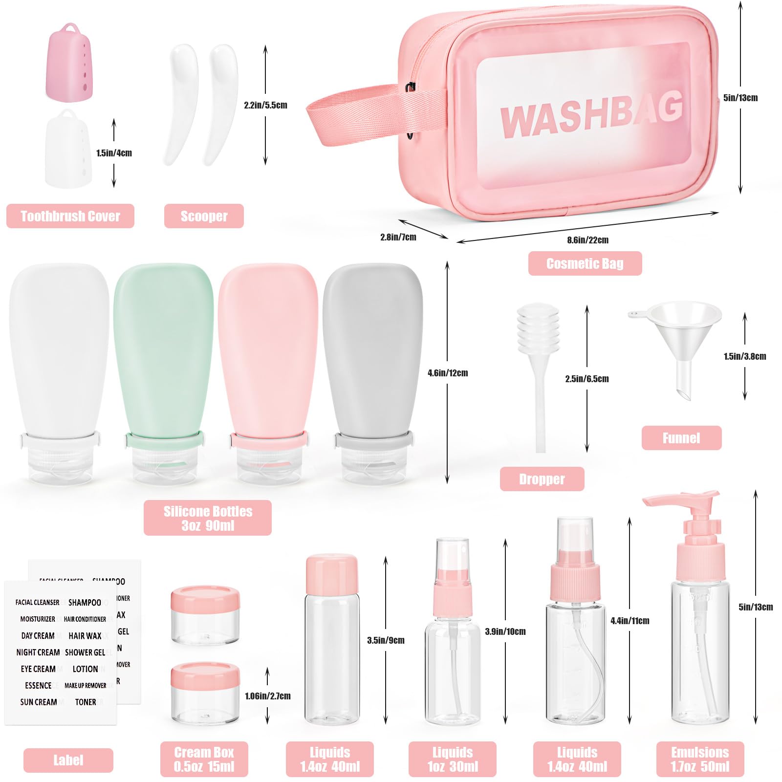 Noideeer capuchon brosse dents, protection et rangement en voyage.