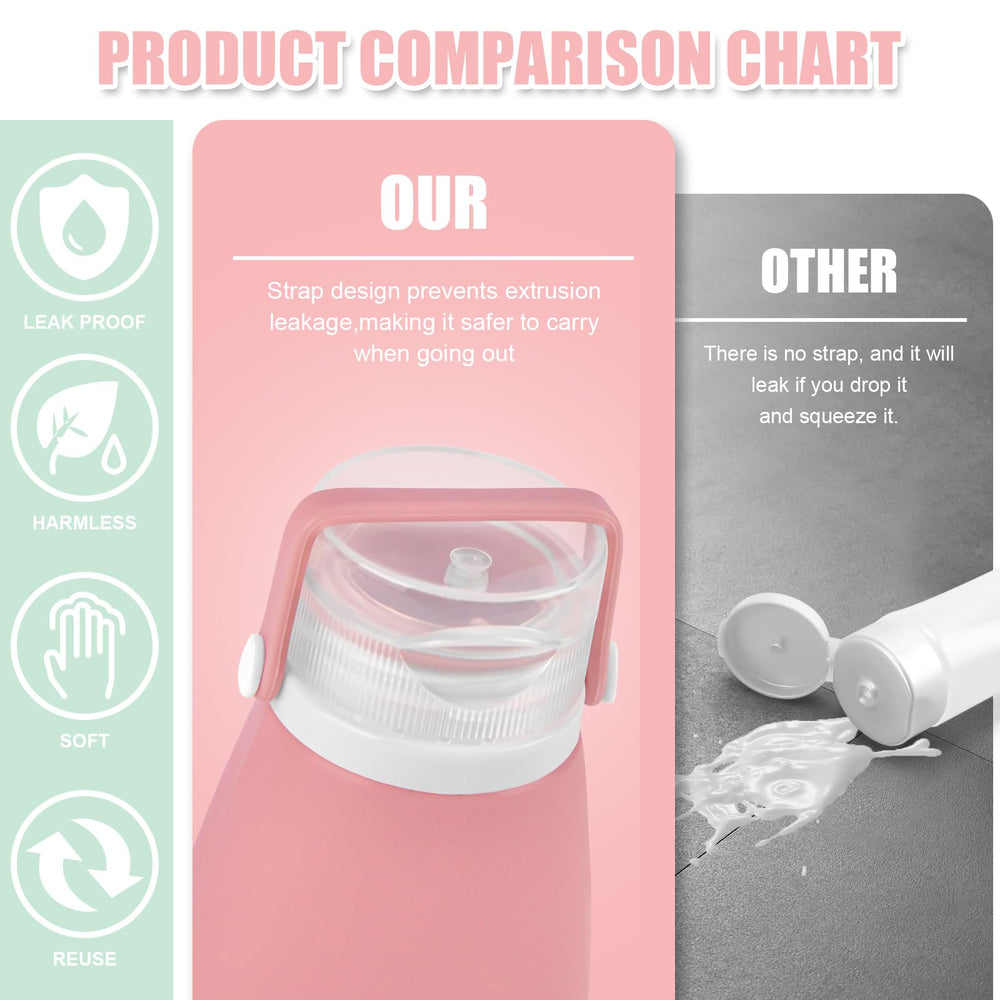 Noideeer pot 10 ml, petit récipient hygiénique pour crèmes et gels.