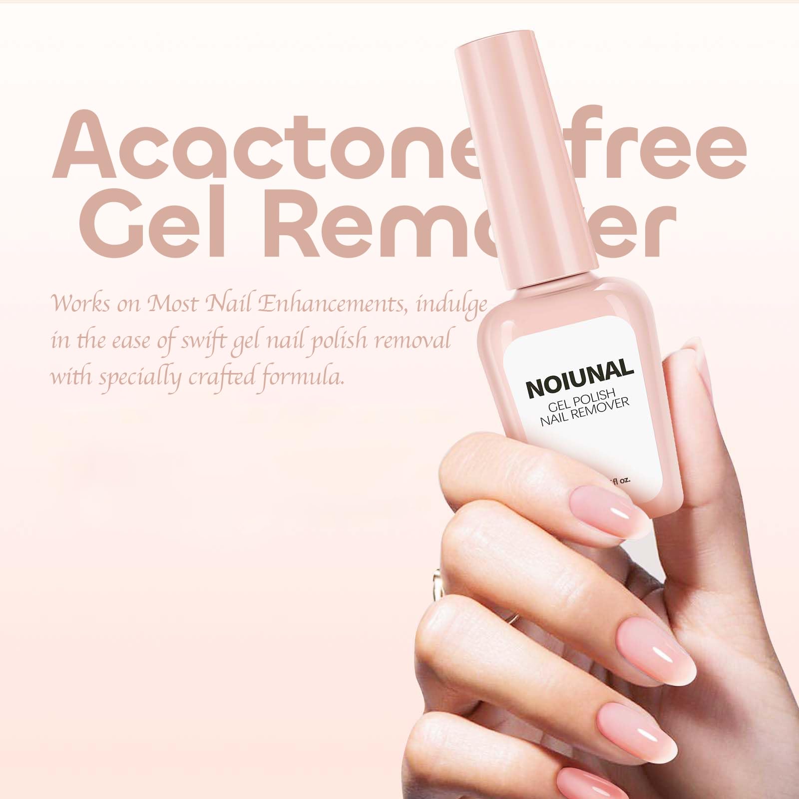 Noiunal formule améliorée, douceur pour les ongles.