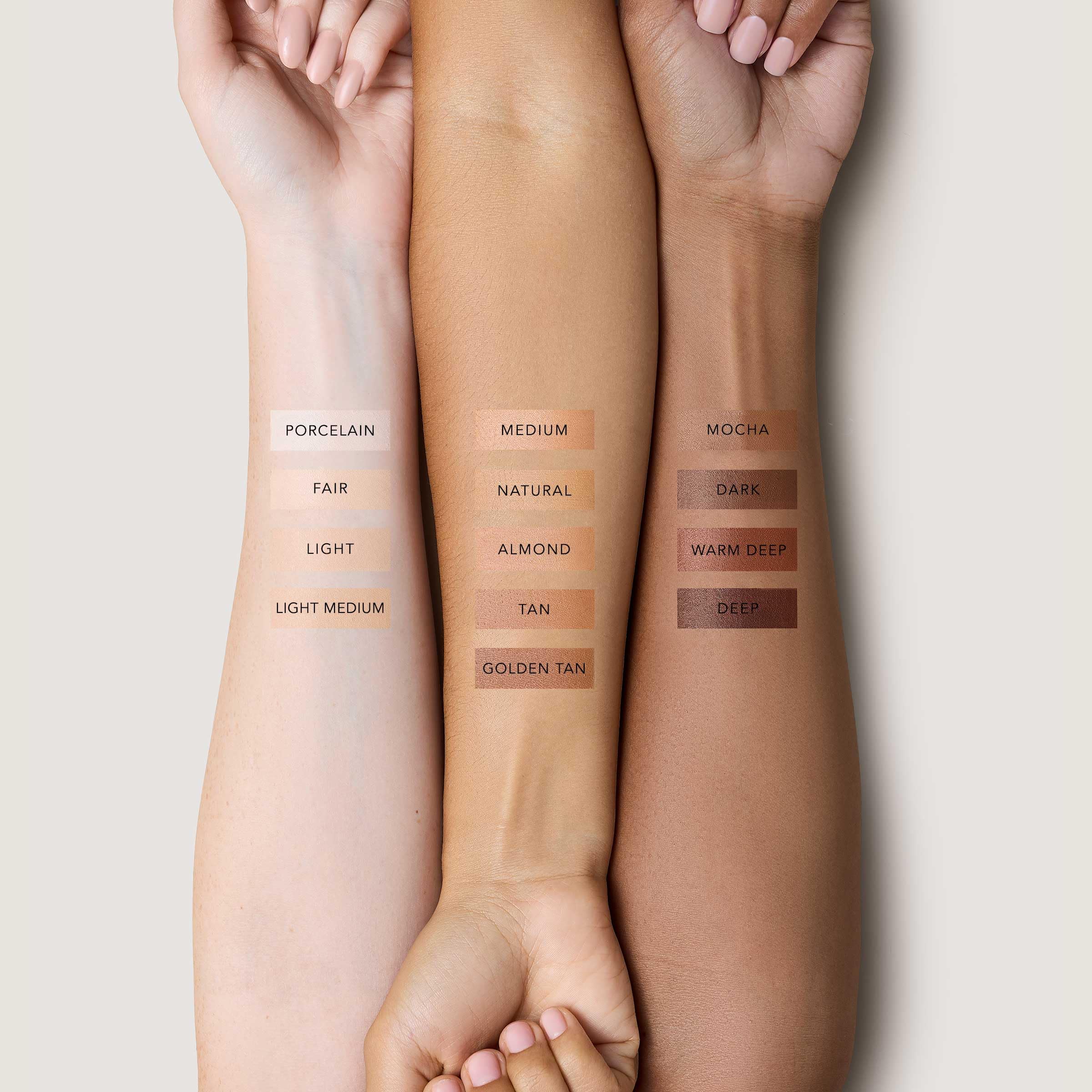 No Makeup Makeup Foundation : ingrédients jojoba et vitamine E nourrissants