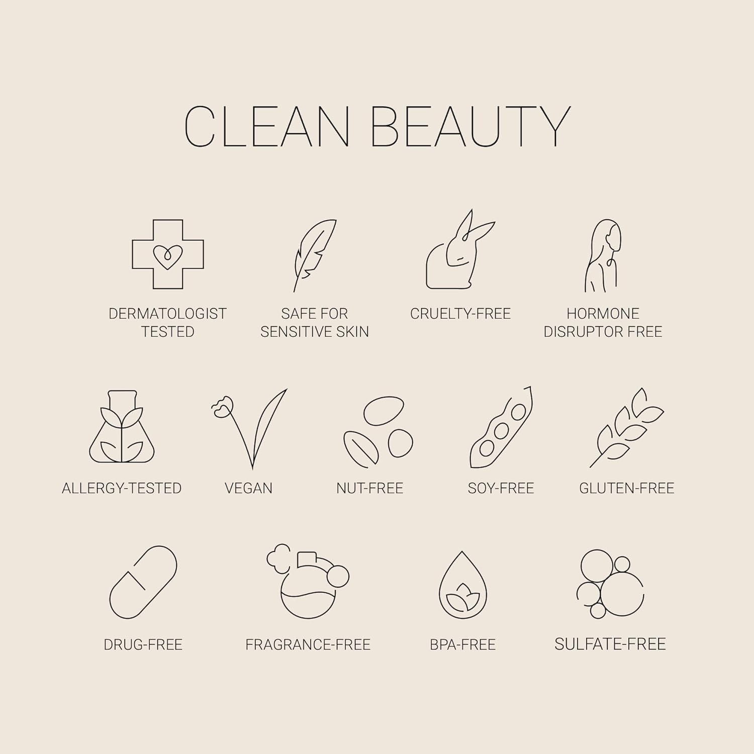 No Makeup Makeup Foundation : végan et sans cruauté animale