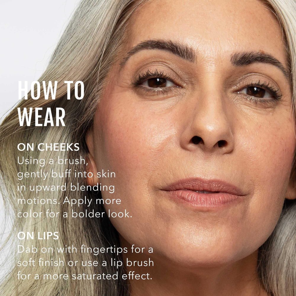 No Makeup Makeup texture satin-matte — fini naturel et confortable.