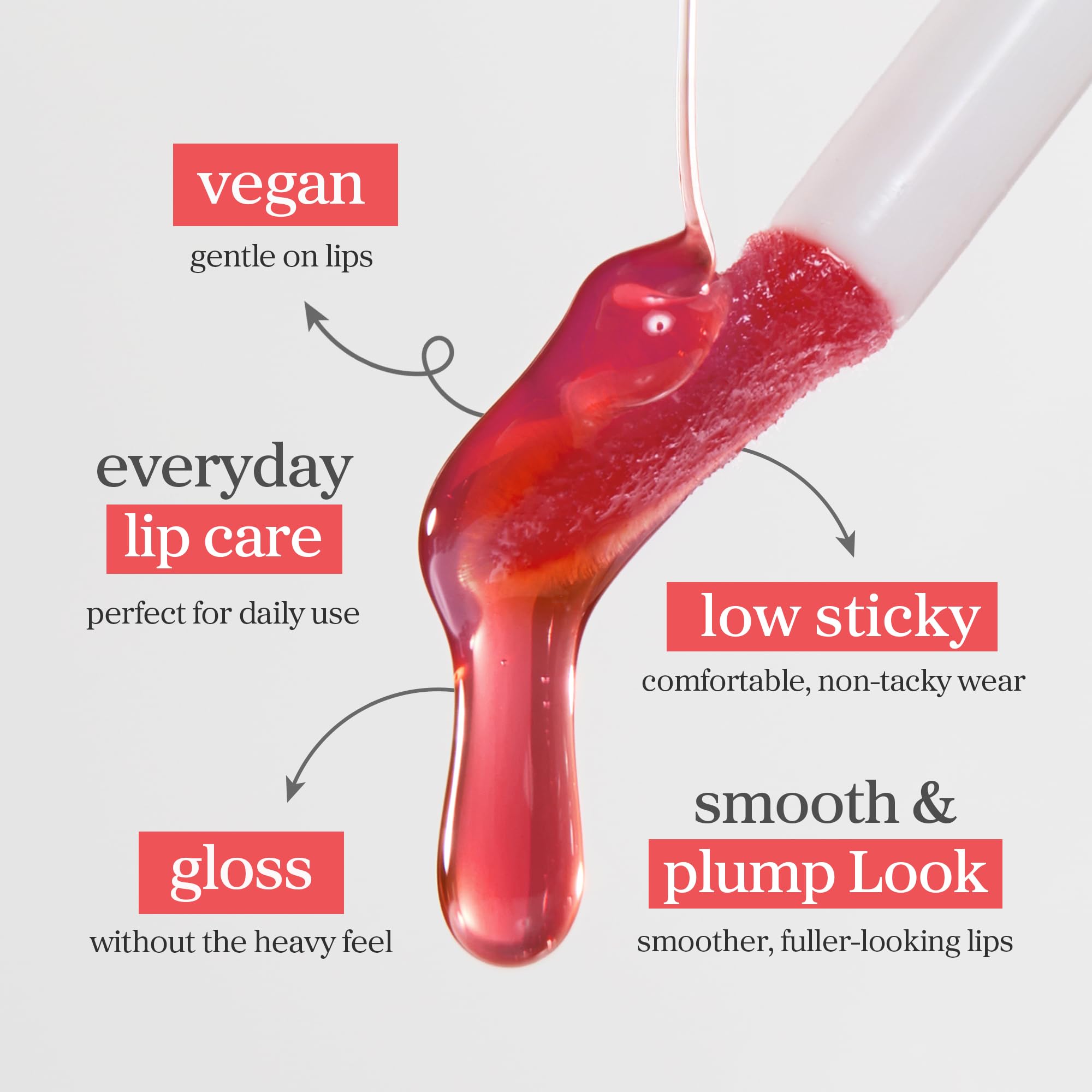 Effet repulpant naturel NOONI Appleberry Lip Oil.