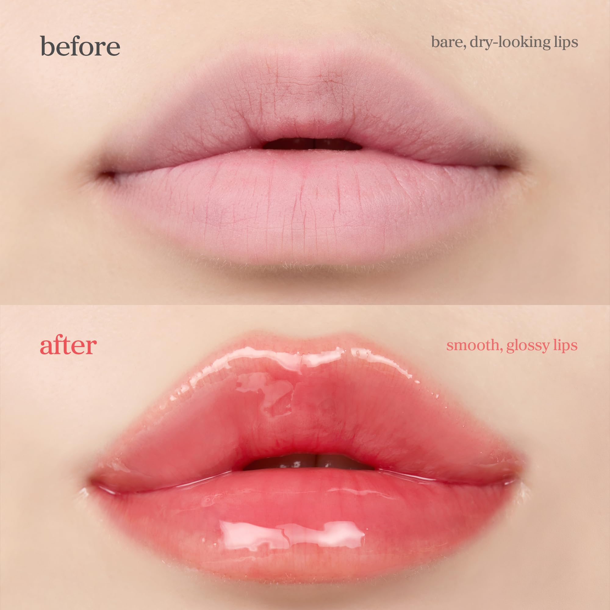 Emballage compact NOONI Appleberry Lip Oil prêt à glisser dans le sac.