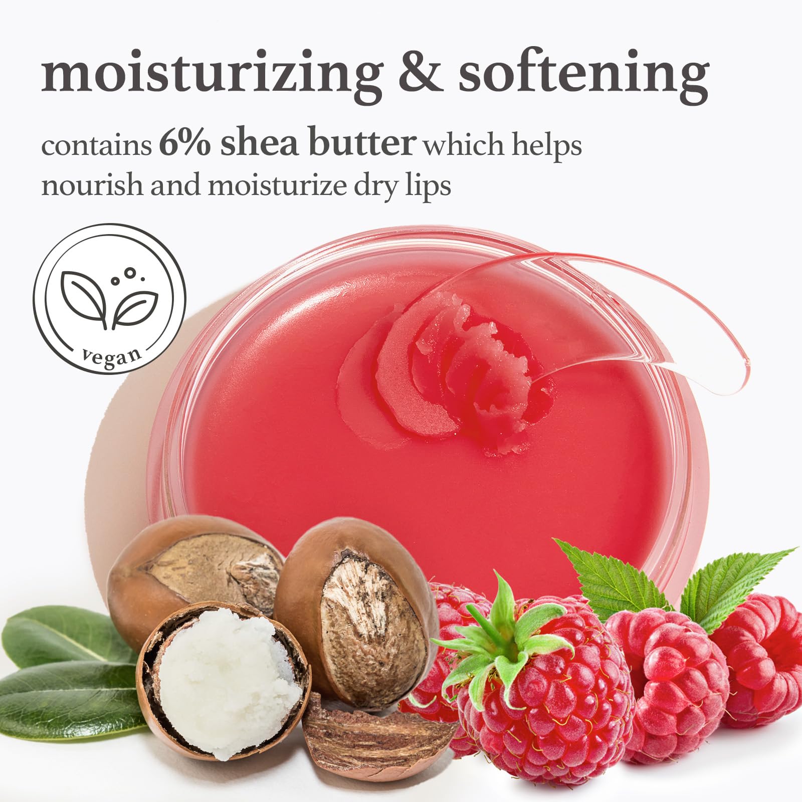 Nooni Appleberry Lip Mask applicateur inclus assure une pose précise