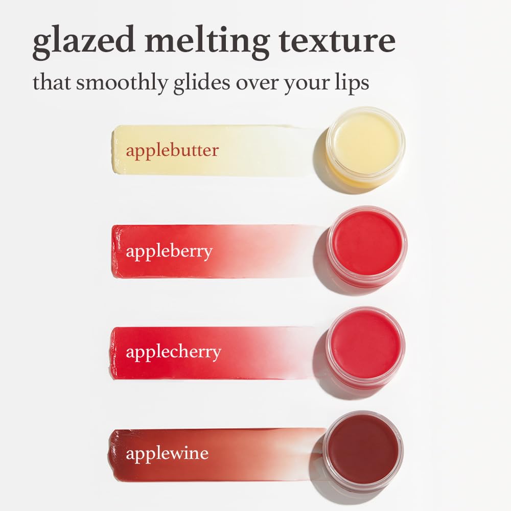 Nooni Appleberry Lip Mask beurre de karite offre hydratation durable