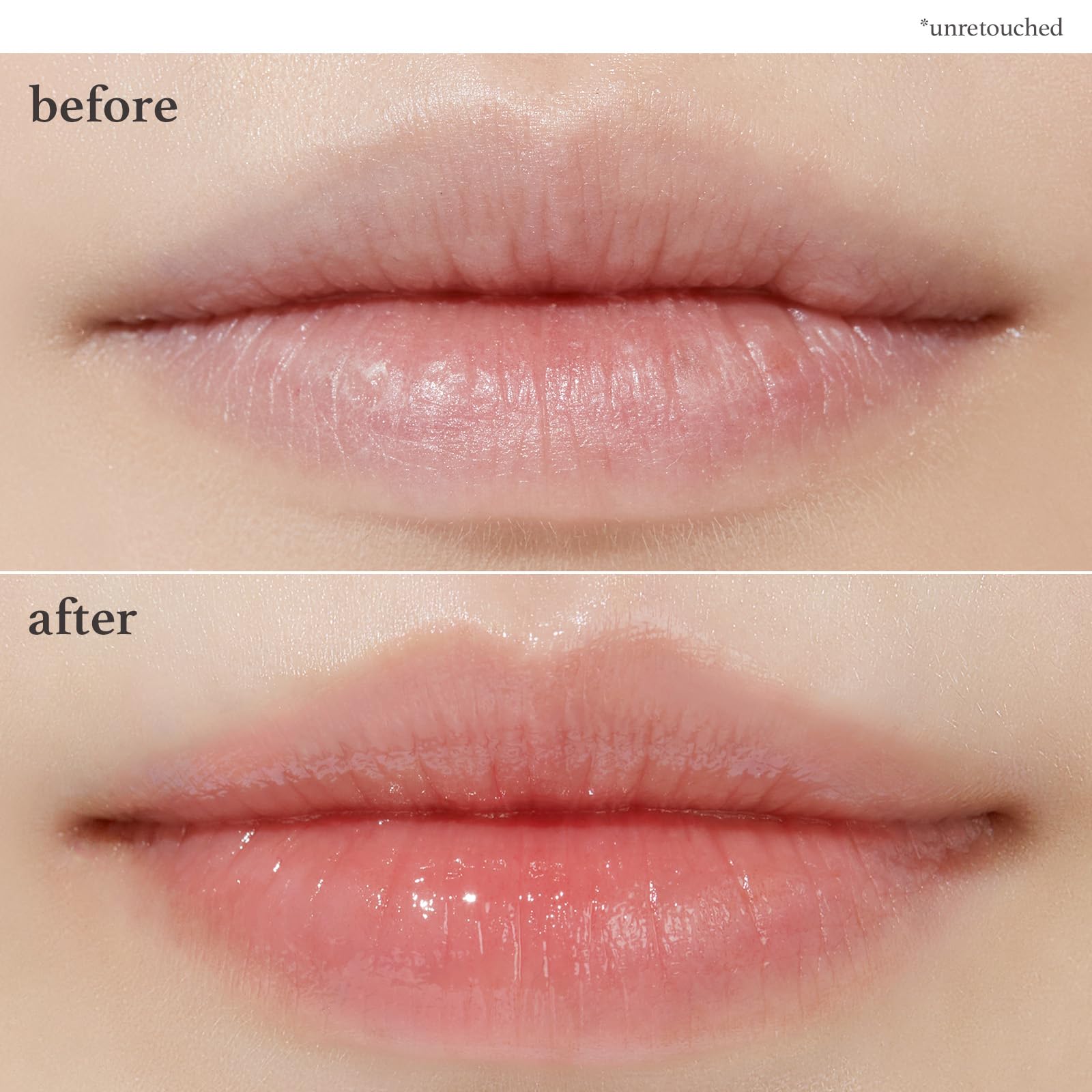 Nooni Appleberry Lip Mask spatule intégrée facilite une application propre