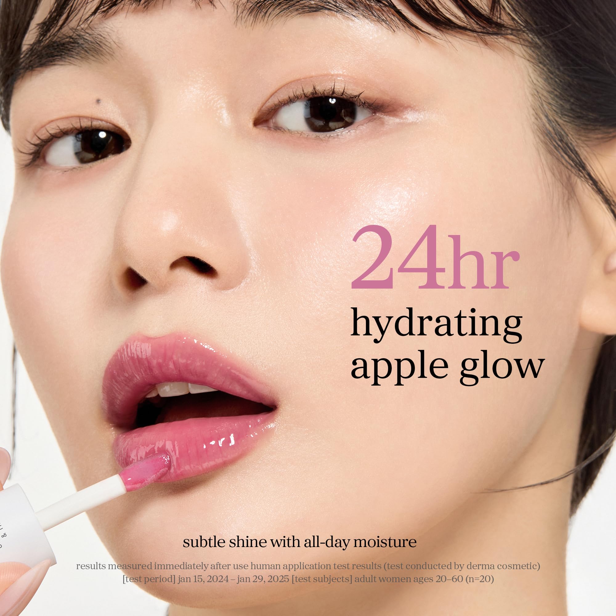 NOONI Applefig applicateur-doux assure une application précise et agréable.