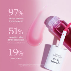 NOONI Applefig hydrata­tion-prolongee maintient le confort des lèvres toute la journée.
