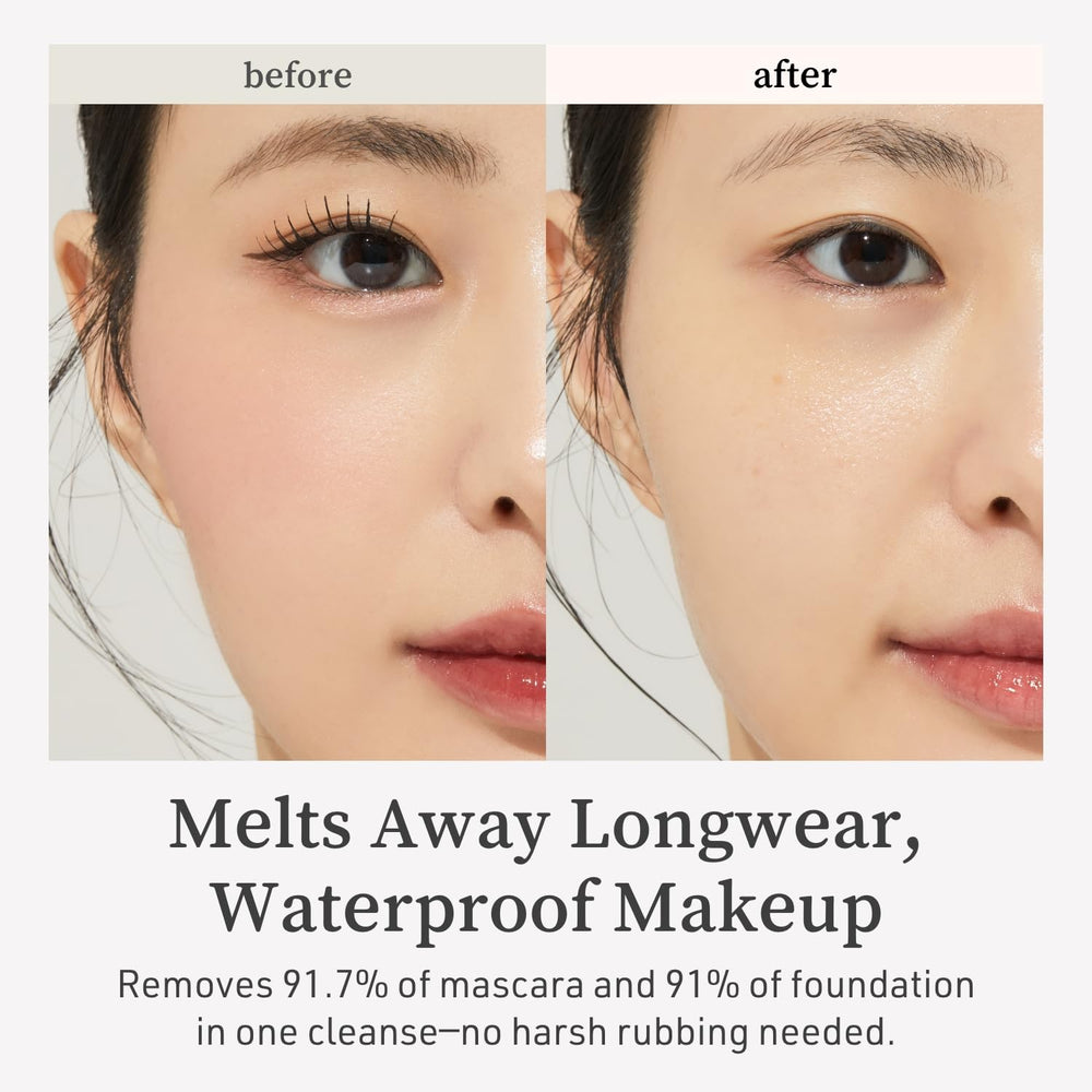 NOONI Snow Aqua 0 Ginseng, application douce adaptée peaux sensibles et réactives.