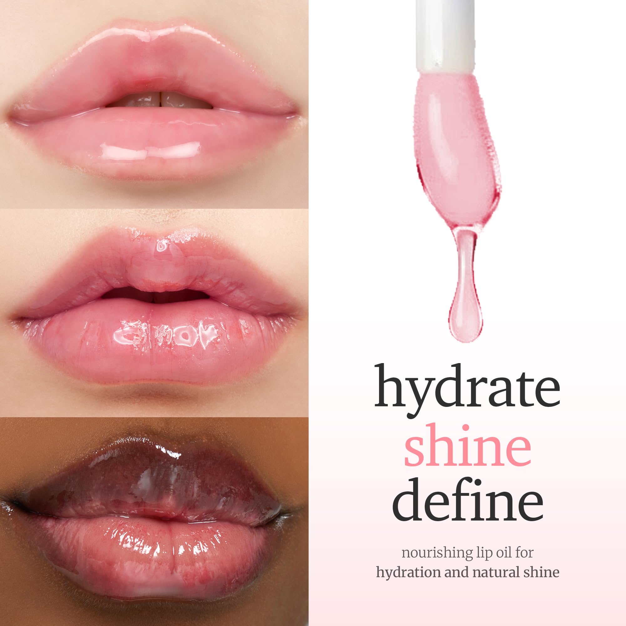NOONI Applepeony léger effet volumisant pour bouche pulpeuse