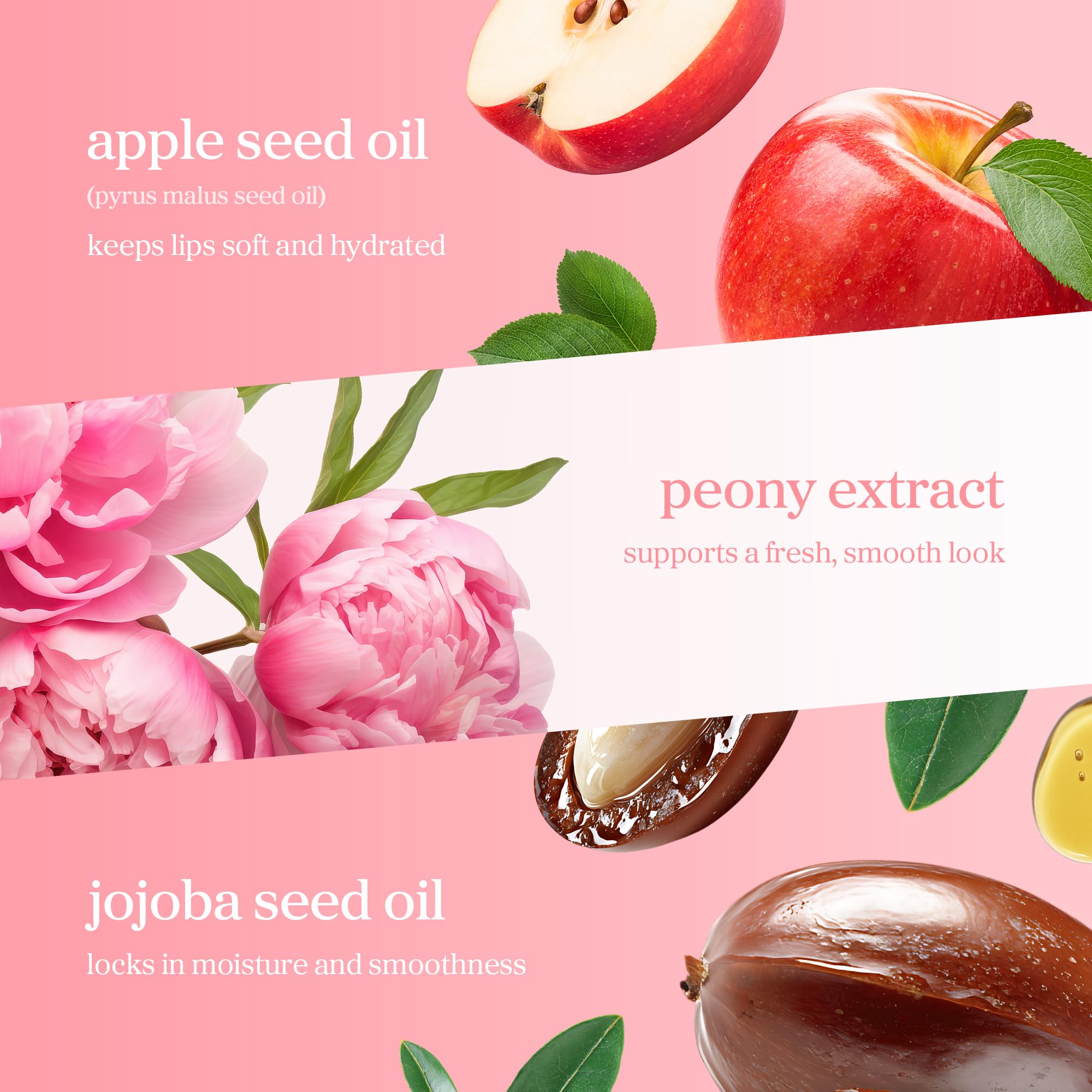 NOONI Applepeony extrait de pivoine pour douceur