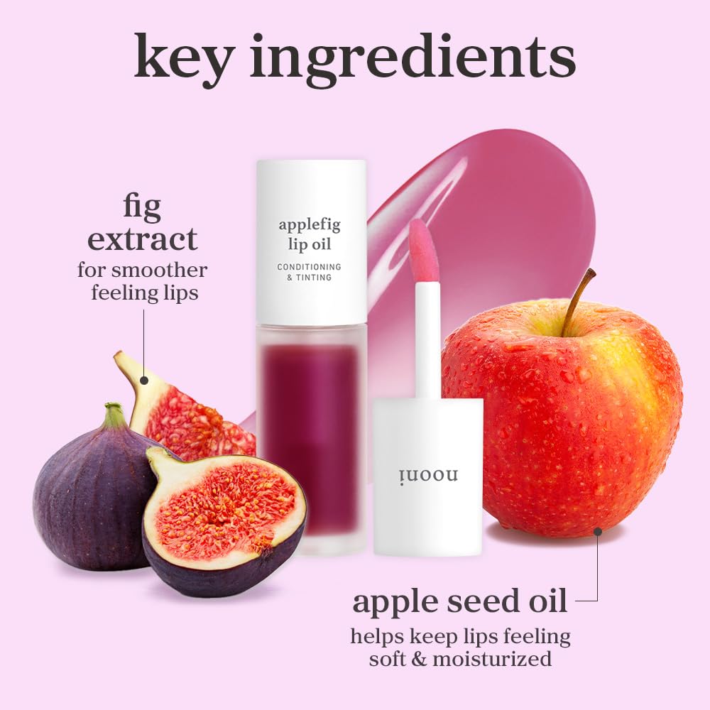 NOONI Lip Oil Set gift-ready packaging inspires stocking stuffers