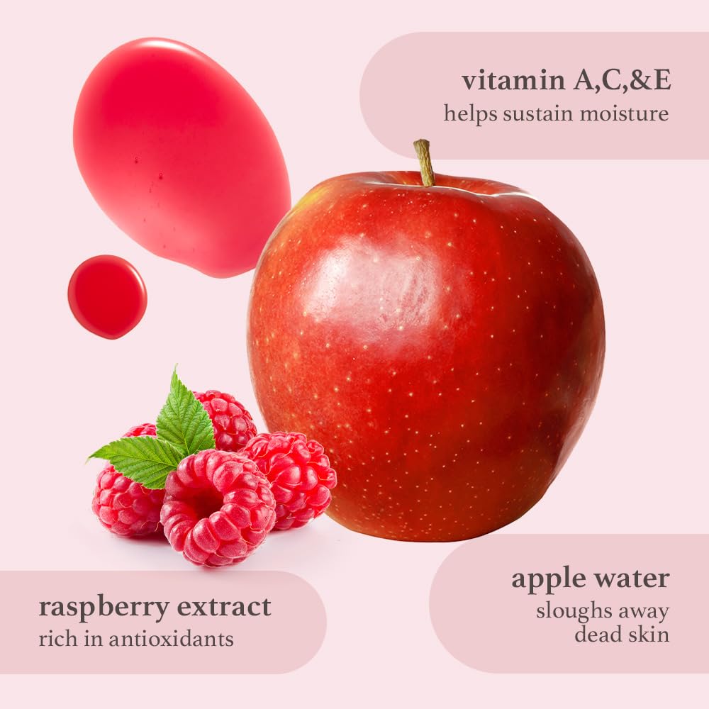Nooni Lip Oil Appleplum, effet brillance discret et soin nourrissant.