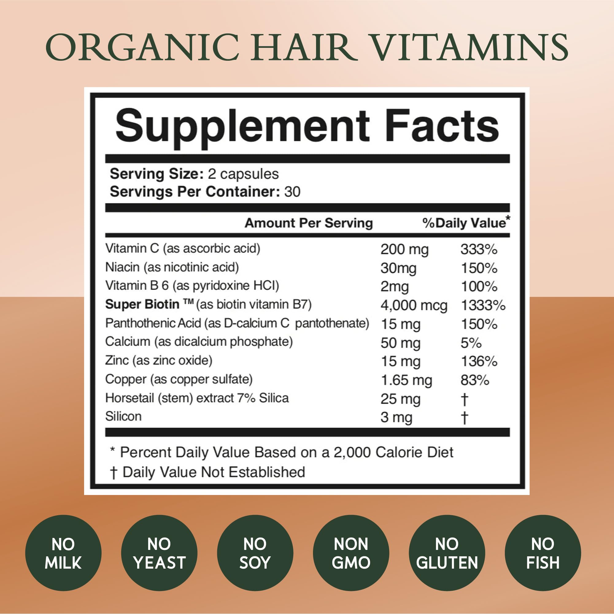 NOOR HAIR – emballage pratique, sans OGM ni gluten.