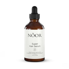 NOOR HAIR bouteille du sérum: stimulant la croissance et nourrissant les cheveux.