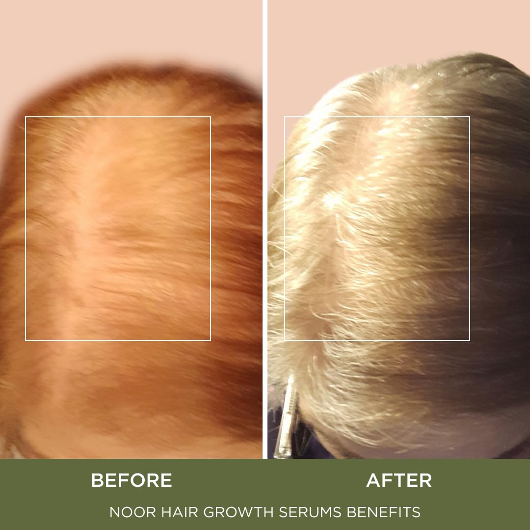 NOOR HAIR texture-cremeuse: sérum facile à répartir sur les longueurs.