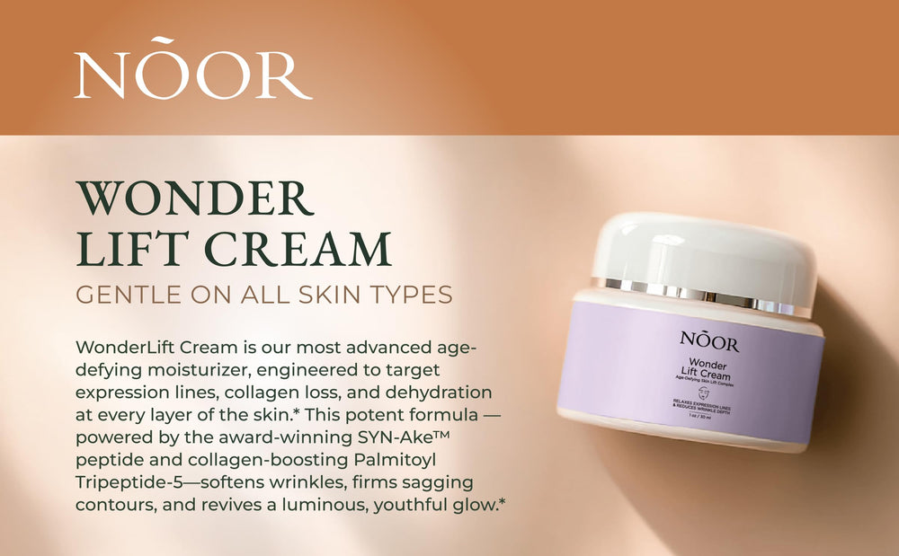 NOOR HAIR Wonder Lift Crème – résultats potentiels après quelques semaines