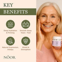 NOOR HAIR Wonder Lift Crème – texture non grasse pour peau douce