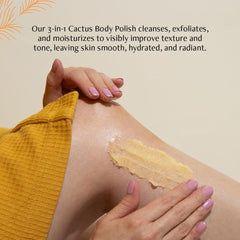 Nopalera exfoliant doux cactus : élimine les impuretés en surface sans irriter.
