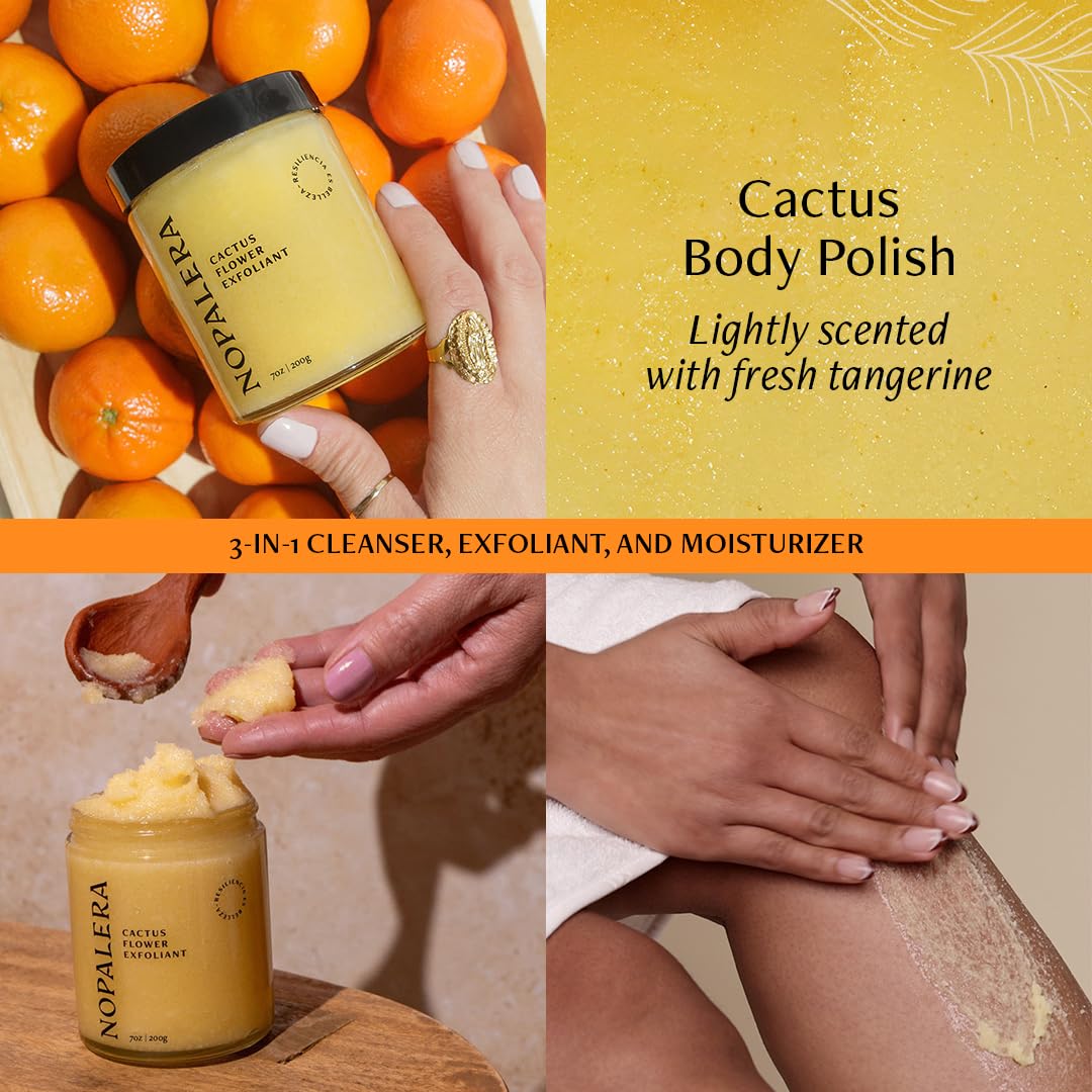 Nopalera huile nettoyante cactus : purifie sans dessécher et laisse la peau souple.