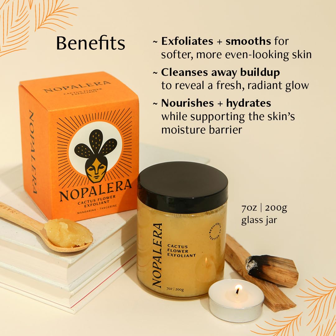 Nopalera parfum mandarine frais : senteur légère et rafraîchissante pour la douche.