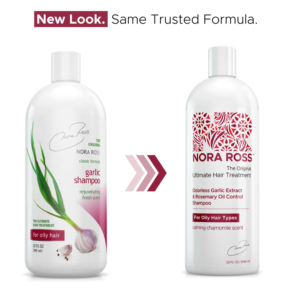 Nora Ross Shampoing Clarifiant – Format généreux de 32 oz pour la routine familiale.