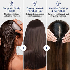 Shampoing Nora Ross – mousse riche pour cheveux propres et doux