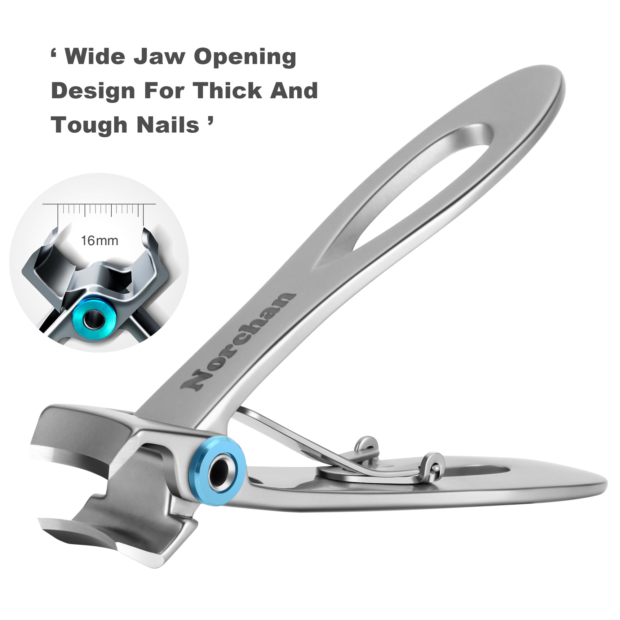Ciseaux à ongles Norchan pour des coupes nettes et précises.