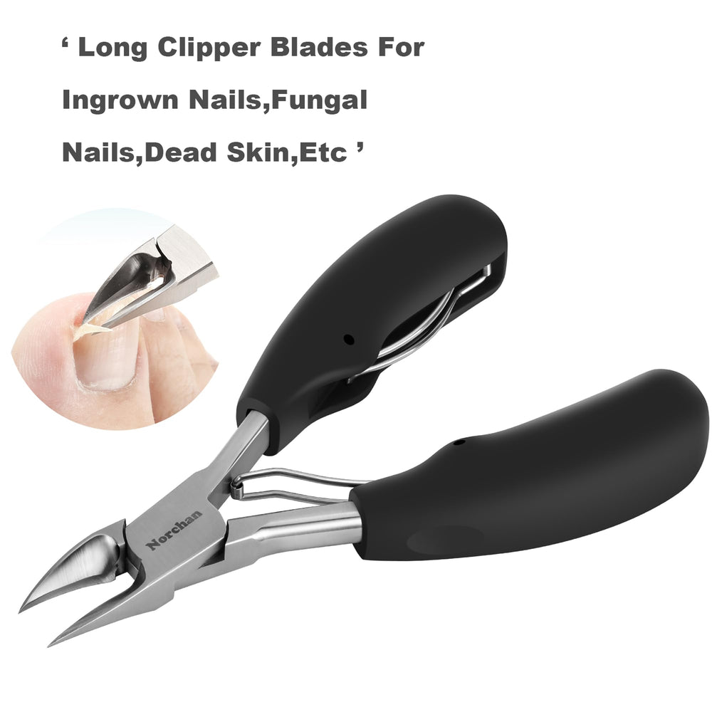 Outil pique-ongles Norchan, ergonomique pour retirer les résidus.