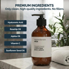Nordisk Element Sérum Corps: vitamines C et E pour protéger la peau