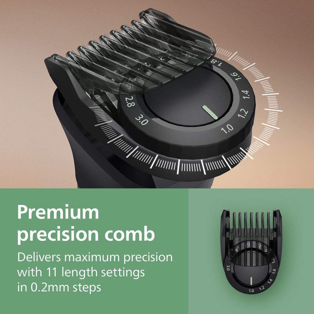 Norelco All-in-One 9000 batterie lithium offrant jusqu’à 6 heures d’autonomie